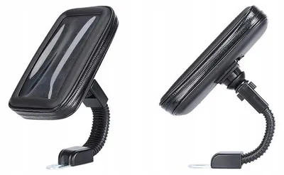 Image de Etui étanche tactile support guidon moto/vélo XL 6.4-8.0"