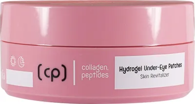 Image de SKINCYCLOPEDIA : patchs hydrogel pour les yeux au collagène et aux peptides, 60 pièces.