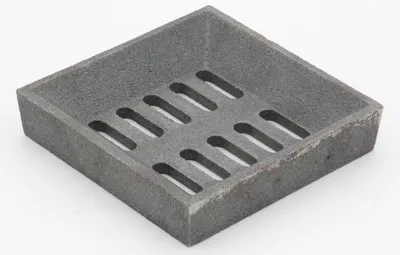 Produktbild von Ofenrost - Gussmulde 135 x 135 x 30 mm