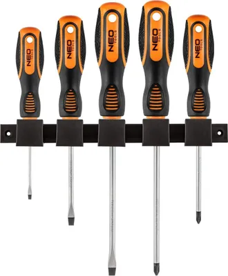 Image de NEO TOOLS Tournevis, set de 5 pcs.