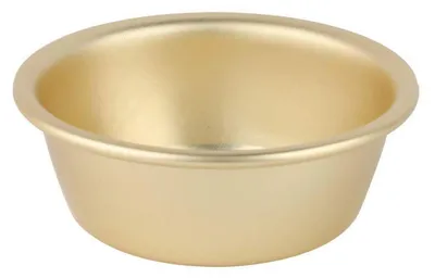 Immagine prodotto di Pentola per ramen in alluminio con coperchio, due maniglie, colore giallo