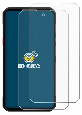 Produktbild von 2x Für Oukitel WP60 Schutzfolie BROTECT Displayschutz Display Schutz Folie Klar Transparent