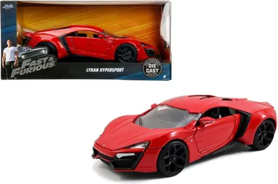 Produktbild von Jada 253203003 - Fast & Furious Lykan Hypersport 1:24