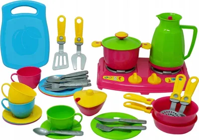 Immagine prodotto di Set Cucina 30El Utensili Da Cucina Tazze Pentole Posate Technok 3589 P8