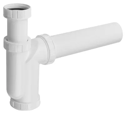 Immagine prodotto di Sifone per lavello 6/4", DN50, bianco