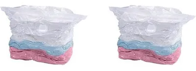 Obrázek produktu pro 25 velkých tašek na zip, 5 velikostí tašek na oblečení, opakovaně použitelné tašky na zip, voděodolné tašky na zip, tašky na oblečení a ložní prádlo