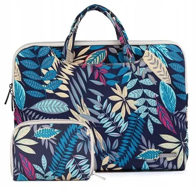 Produktbild von DKM Laptoptasche 13-14 Zoll mit Innenfach und Clutch