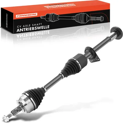 Productafbeelding van Frankberg 1x aandrijfas vooras rechts voor VW Multivan V Transporter V