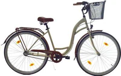 Produktbild von 28 Zoll Mädchen Damen City Fahrrad Rad Bike 3 GANG NEXUS Reflex Beige