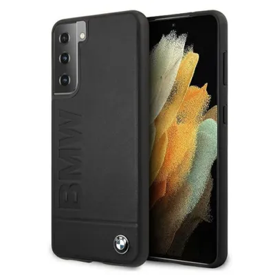 Obrázok produktu pre BMW BMHCS21MSLLBK Puzdro na telefón s potlačou loga pre Samsung