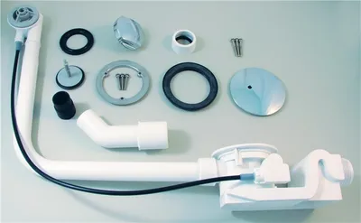 Produktbild von Ideal Standard Ab-/Überlaufgarnitur für Normalwanne Rotaplex chrom