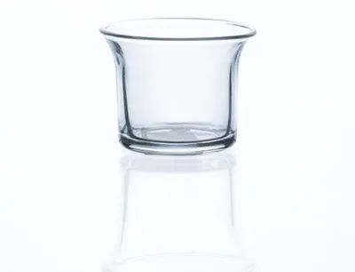 Produktbild von SANDRA RICH, TEELICHTHALTER "tealight holder H4,5cm/6,2cm clear"