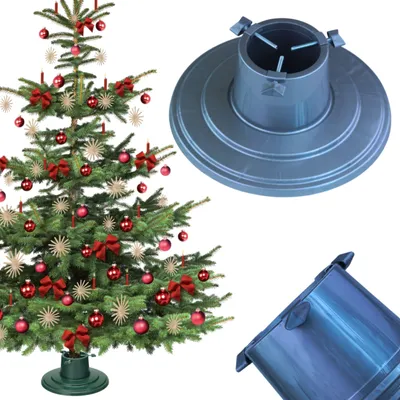 Immagine prodotto di Supporto per albero di Natale Orbit | Argento