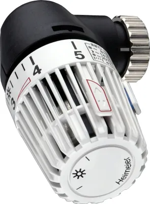 Produktbild von Heimeier Thermostat-Kopf Wk Mit Eingebautem Fühler Und 2 Sparclips