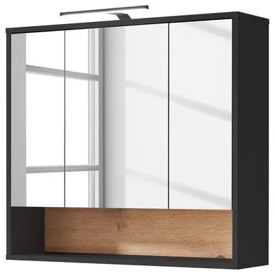 Produktbild von home24 Beleuchteter Spiegelschrank