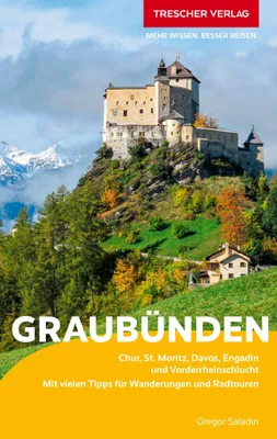 Produktbild von TRESCHER Reiseführer Graubünden