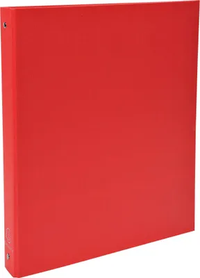 Produktbild von Exacompta Ringbuch 51375E DIN A4 PP 4Ringe 30mm rot