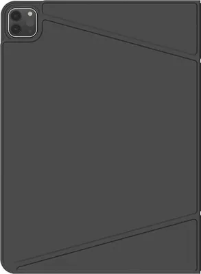 Image de Étui Amazingthing Matte Pro Mag Folio avec support pour iPad Air M3 13 pouces - Noir