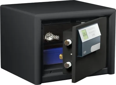 Produktbild von BURG-WÄCHTER Möbeltresor CL 410 E mit elektronischem Zahlenschloss, Combi-Line, Sicherheitsstufe S2, Feuerschutz LFS 30 P, VdS-