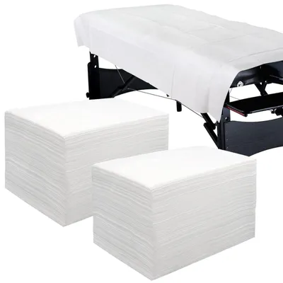 Produktbild von Einweg-Massageliege-Abdeckung Massagetischauflage - Vlies - 100 x 200 cm - 200 Stück