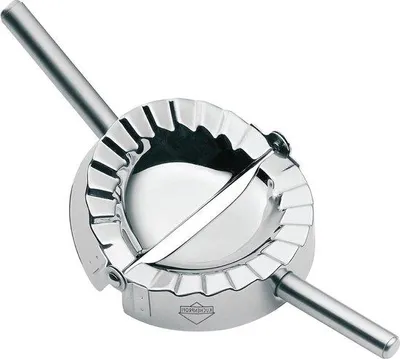 Produktbild von Famanu Ravioli Maker mit Antikleefbeschichtung - 10 cm Durchmesser