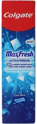 Produktbild von Colgate Zahnpasta Max Fresh mit kühlenden Kristallen (75 ml)