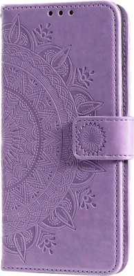 Produktbild von Hülle für Huawei Nova 9/Honor 50 Handyhülle Flip Case Cover Etui Tasche Mandala