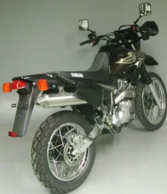 Zdjęcie produktu dla Tłumik tylny Arrow Racing Paris-Dakar Replica stal nierdzewna bez homologacji do Yamaha XT E 600 ccm rok 1995 - 2003