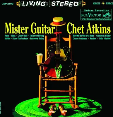 Produktbild von ATKINS CHET - Mister Guitar (180g)