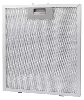Produktbild von Trade-Shop Metallfettfilter kompatibel mit Zanussi 942122766 942122811 942122812 942122813 942122814 942122815 942122816 942122848 942122849