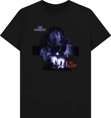 Obrázek produktu pro The Exorcist - "I'm Not Regan" Tričko pro muže/dámy Uni PN1868 (M) (Black)