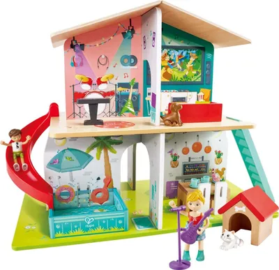 Produktbild von Hape Rock & Slide House, 3 Jahr(e), Mehrfarbig
