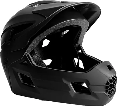 Produktbild von Integral-Fahrradhelm für Kinder 6-12 | Schwarz| Crazy Safety|EN1078
