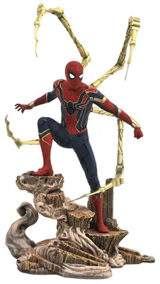 Immagine prodotto di Diamond Select - Diorama Iron Spiderman 23cm z Marvel Avengers Infinity War