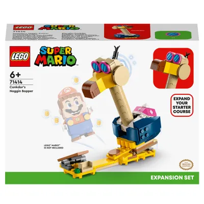 Obrázok produktu pre LEGO Super Mario 71414 ?obajúci Conkdor – rozširujúci set (130 dielikov)