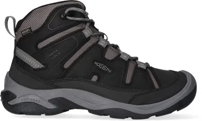 Produktbild von Keen Herren  Circadia Waterproof Wanderstiefel Schwarz/Grau 1026768 Gr.40