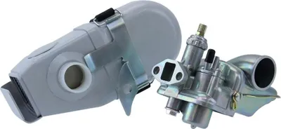 Obrázek produktu pro 1/17/68 Karburátor + skříňka vzduchového filtru pro motor KTM Ponny 2 Comet 4 Hercules R50S Sachs 50/4