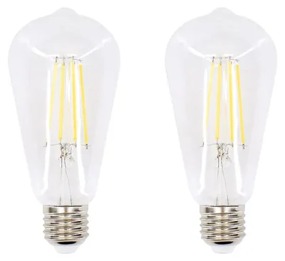 Produktbild von Bemko E27 LED-Lampe 7W 950lm 2700K 230V 2 Stück