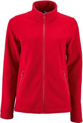 Produktbild von SOLS Damen Norman Fleece Jacke PC3211 (L) (Rot)
