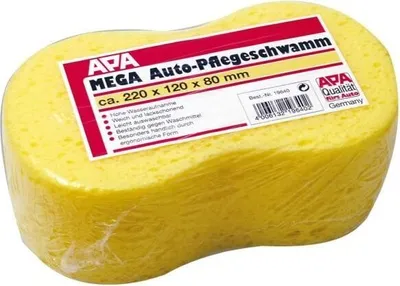 Productafbeelding van APA autowaslappen 19640, afmetingen 22 cm x 12 cm x 8 cm, van schuim