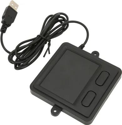 Obrázek produktu pro Drátový USB touchpad,Drátová myš s dotykovým panelem,Přenosný trackpad,USB trackpad touchpad,Dotyková myš,Myš pro notebooky
