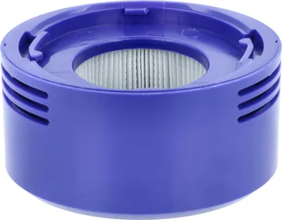Produktbild von vhbw Staubsaugerfilter kompatibel mit Dyson SV09, SV07, DC74, SV04, SV05, SV06, SV03, SV08, DC62, DC61 Staubsauger - HEPA-Nachmotor-Filter Weiß Lila