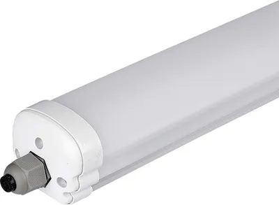 Produktbild von V-TAC LED-Feuchtraumwannenleuchte VT-6076, 18W, 4000K, EEK: E, 2160lm, neutralweiß, IP65, 60 cm