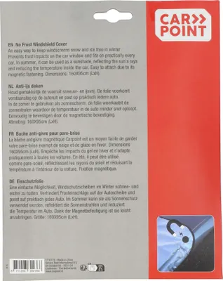 Immagine prodotto di Carpoint Anti-IJsdek Film magnetico 160x95cm