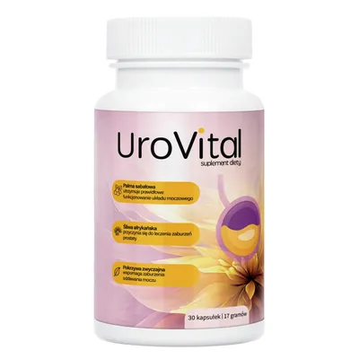 Immagine prodotto di UroVital – supporto per il sistema urinario 30 capsule