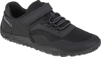 Zdjęcie produktu dla Merrell Trail Glove 7 A/C MK266792, buty do biegania, dla chłopców, czarny, rozmiar: 31