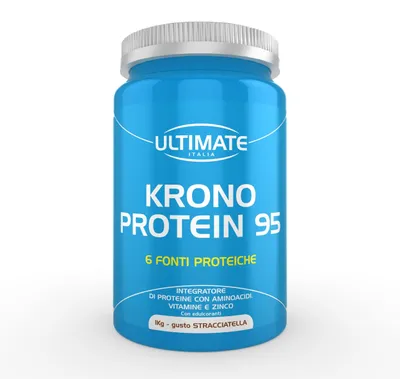Immagine prodotto di Ultimate Krono Protein Stracciatella 1 Kg
