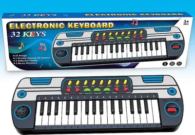 Produktbild von Orgel Musikinstrument mit Tasten und Pedalen für musikalische Darbietungen