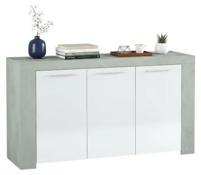Produktbild von Sideboard - Anrichte Weiß 42x144x80h cm