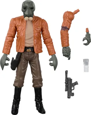 Produktbild von Star Wars The Vintage Collection Ponda Baba, Star Wars: Eine Neue Hoffnung Action-Figur zum Sammeln, 9,5 cm